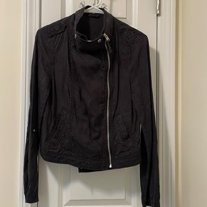 Express size small black jacket